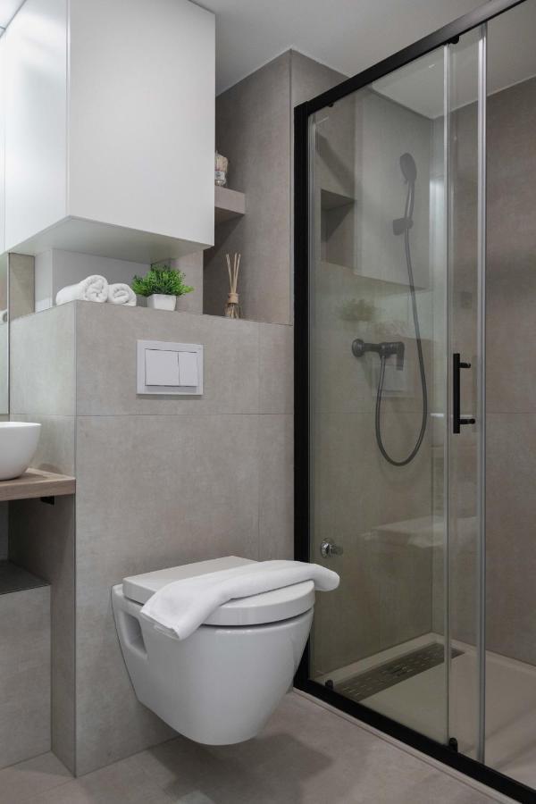 Modern Loft With Gallery In City Center Zagreb Exterior photo