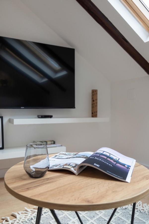 Modern Loft With Gallery In City Center Zagreb Exterior photo